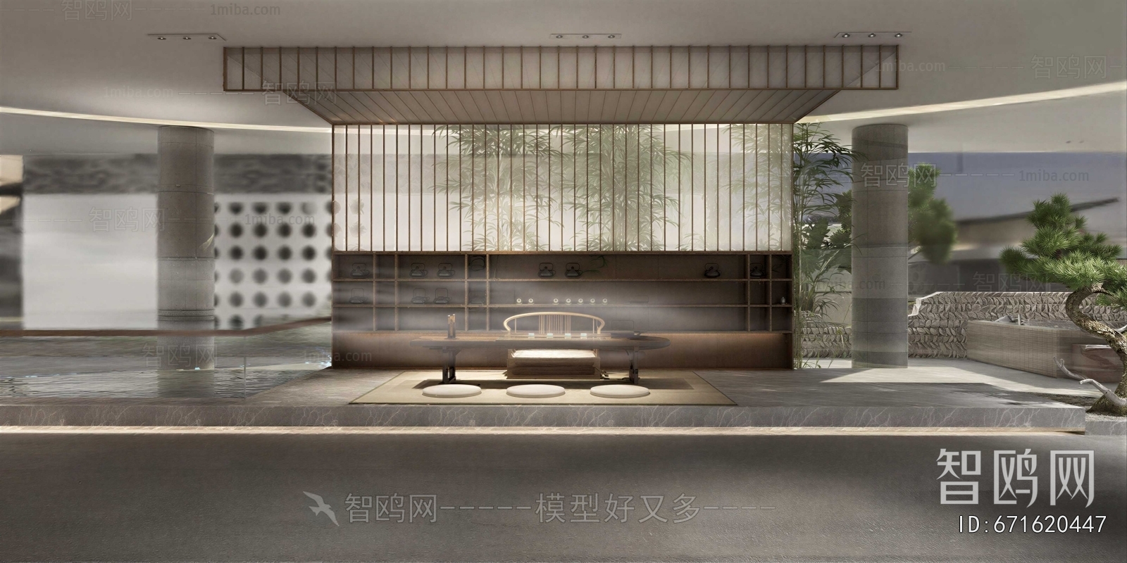 New Chinese Style Tea House