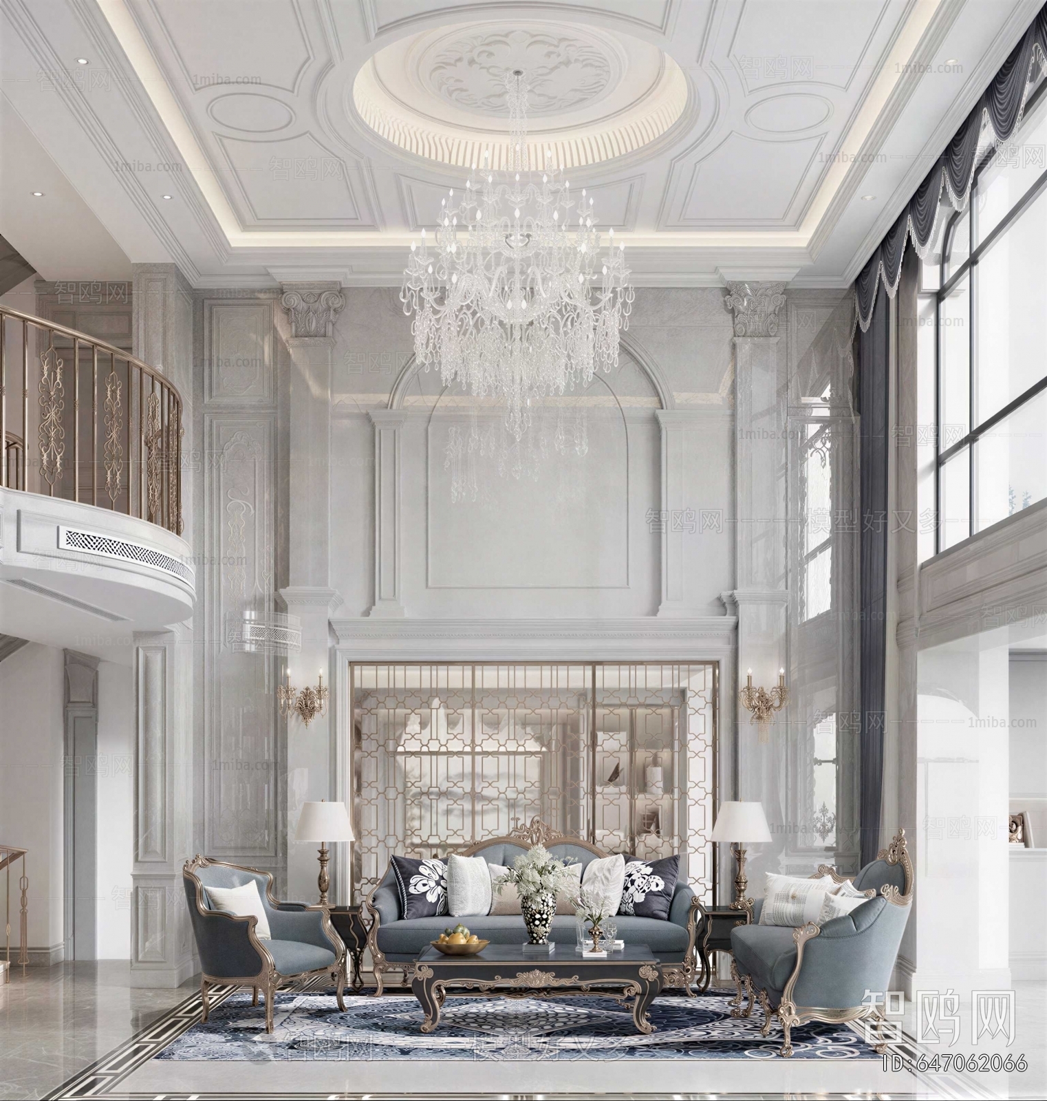 European Style A Living Room