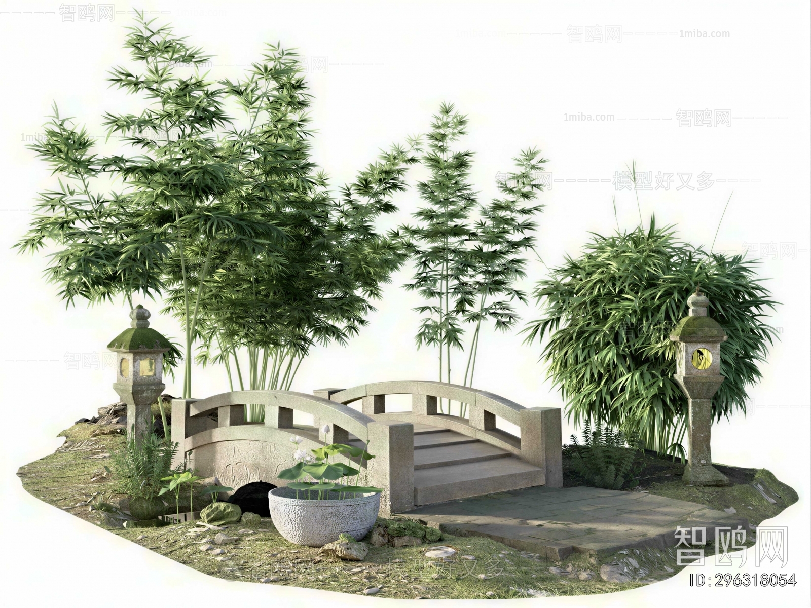 New Chinese Style Garden