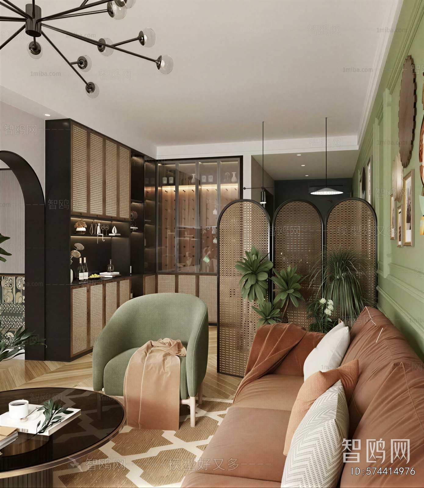 Modern A Living Room