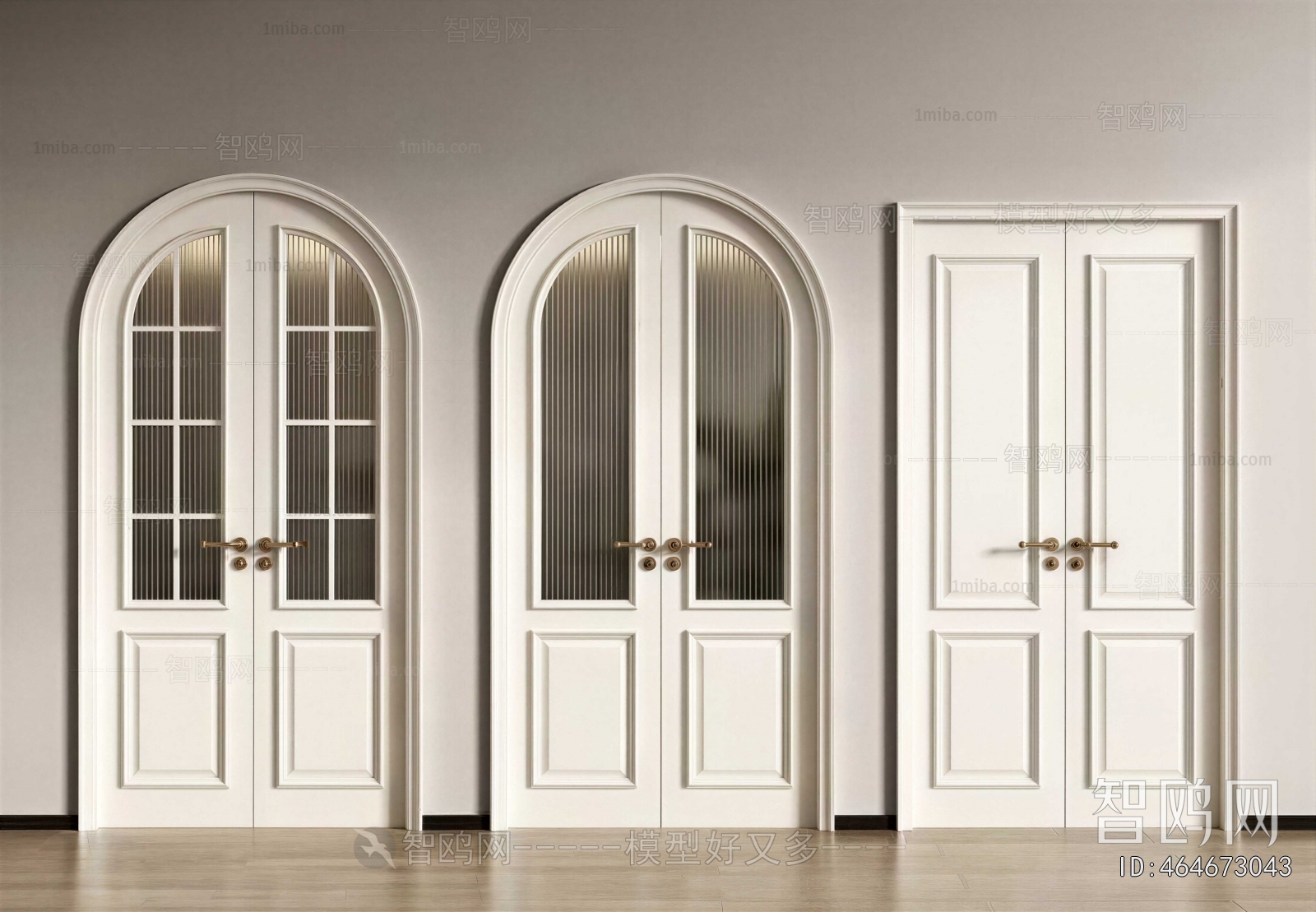 European Style Double Door