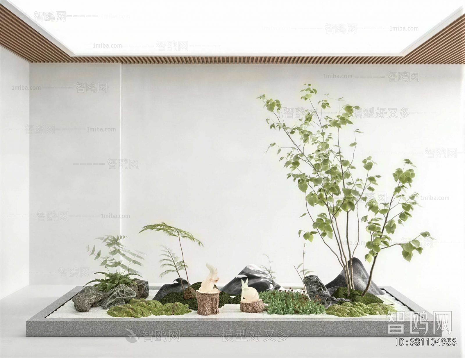 New Chinese Style Plant Landscaping
