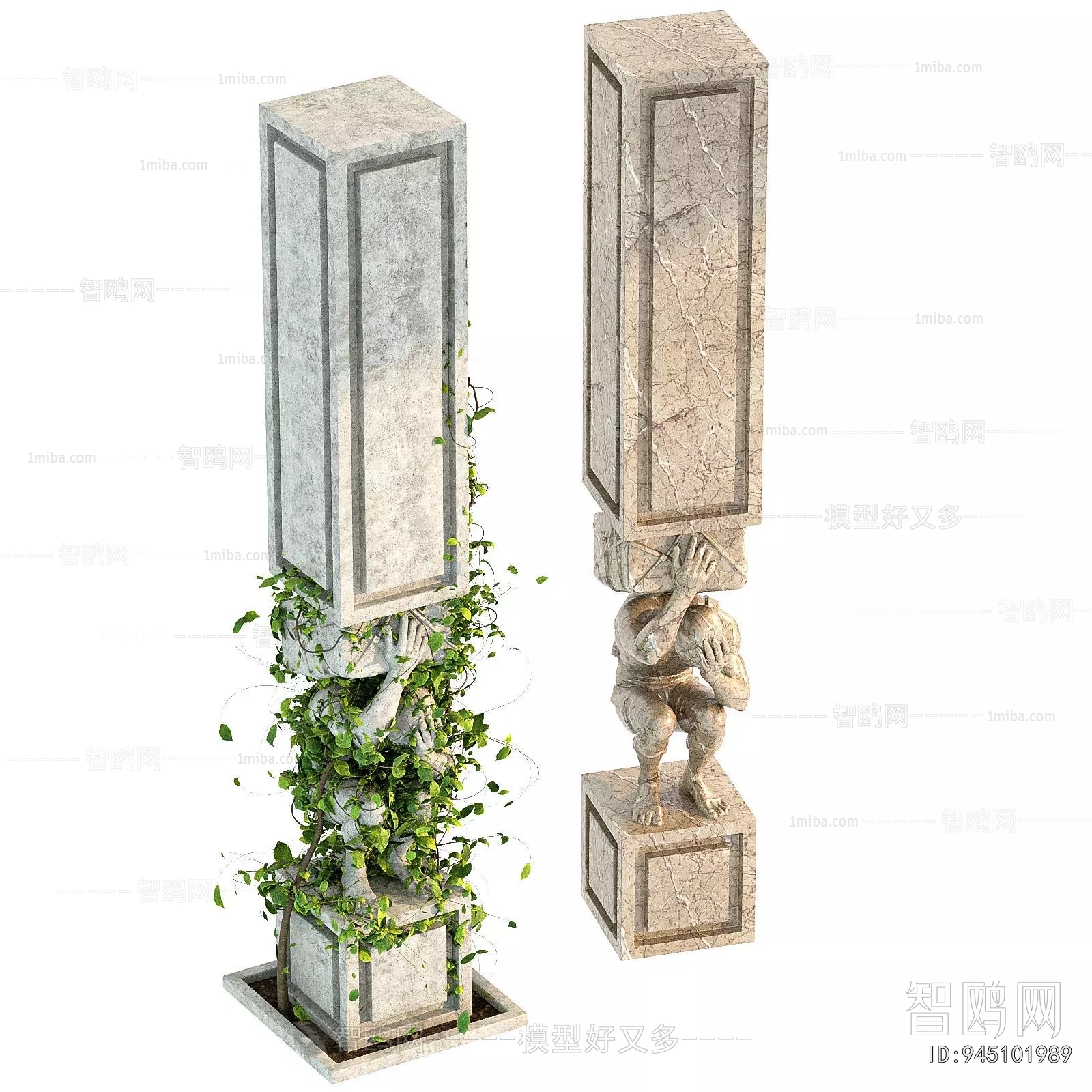 European Style Sculpture