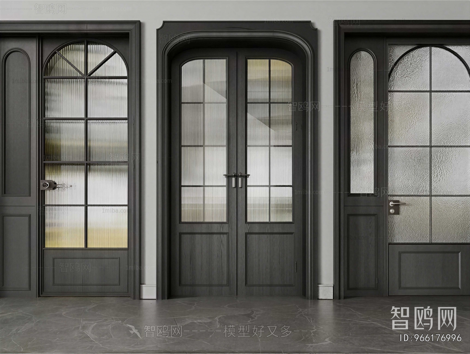 French Style Single Door