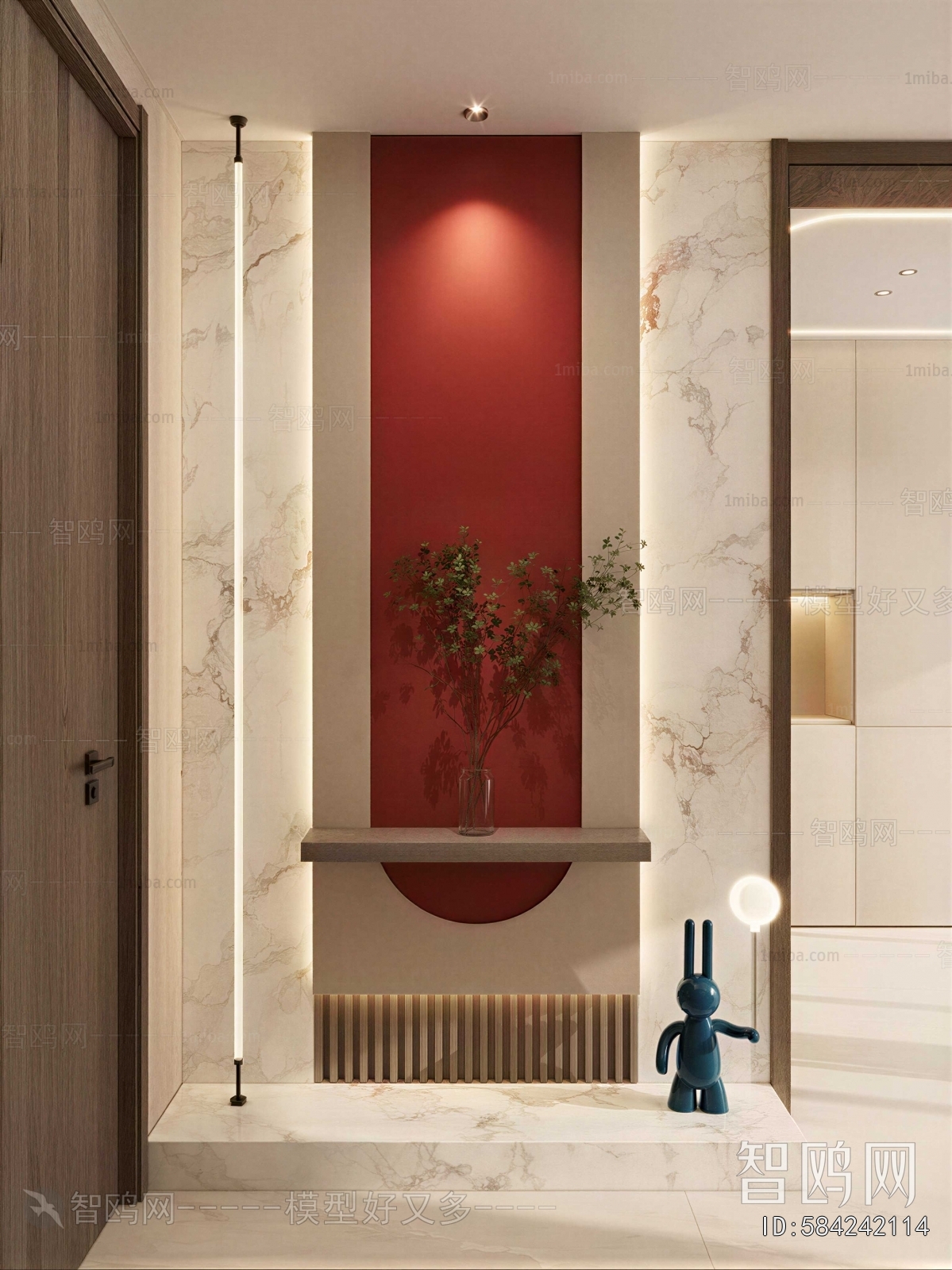 New Chinese Style Console