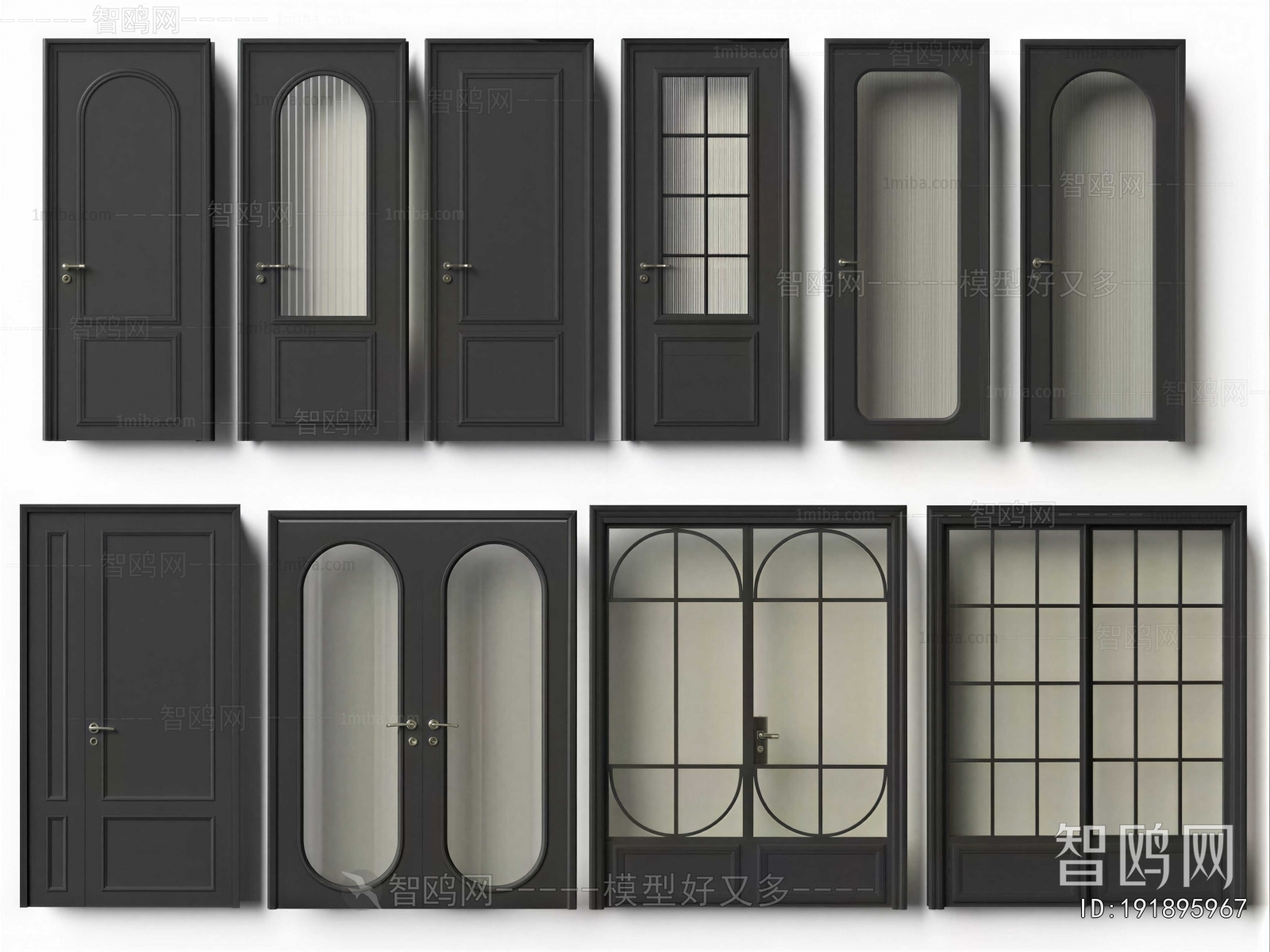 French Style Single Door