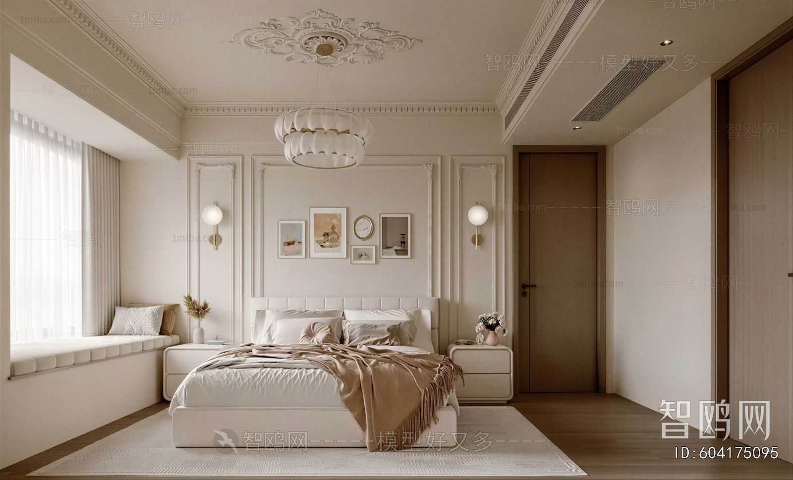 French Style Bedroom