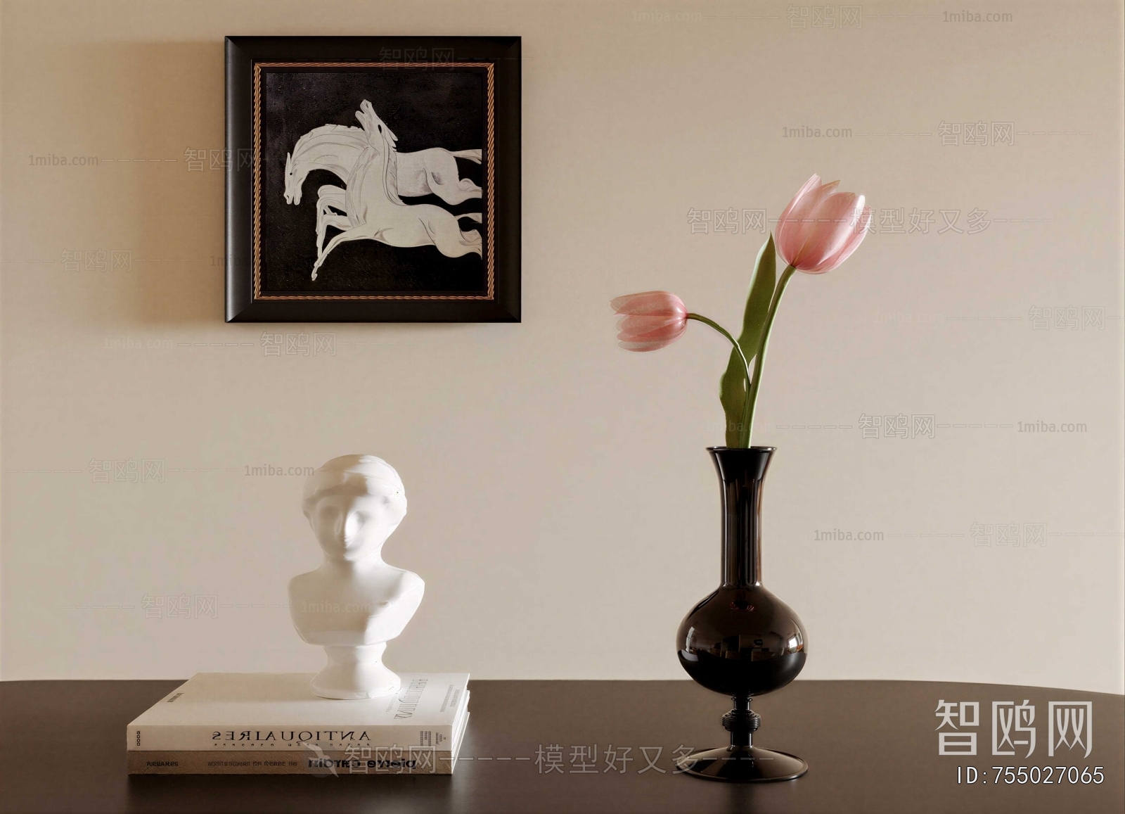 Modern Flower Arrangement