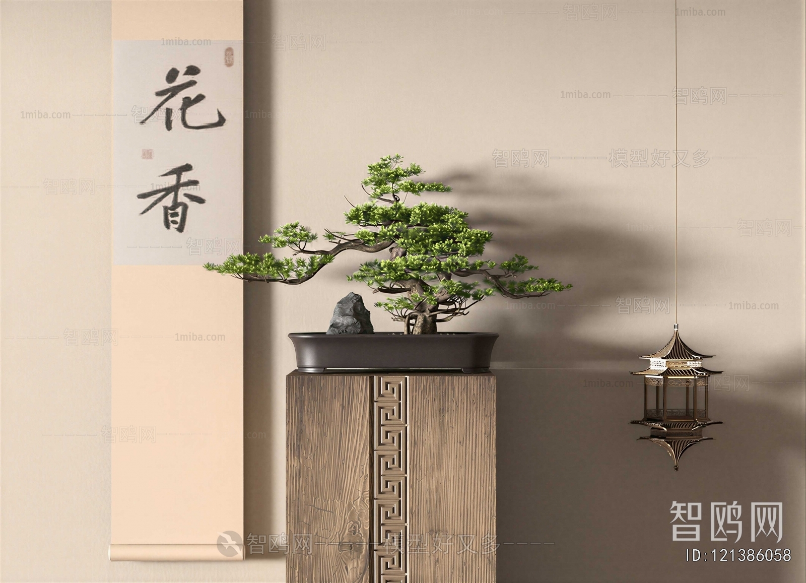 New Chinese Style Bonsai