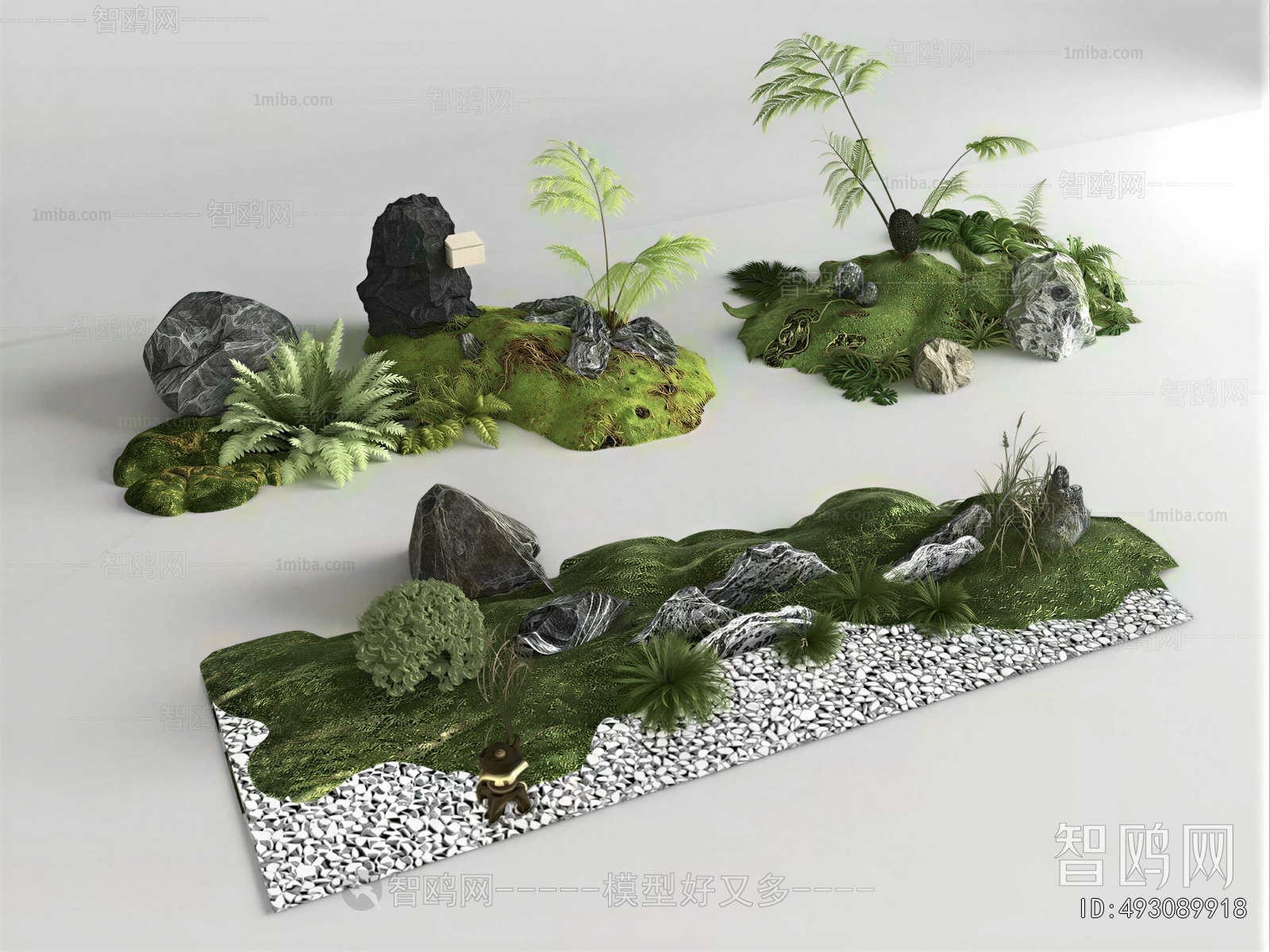 New Chinese Style Plant Landscaping