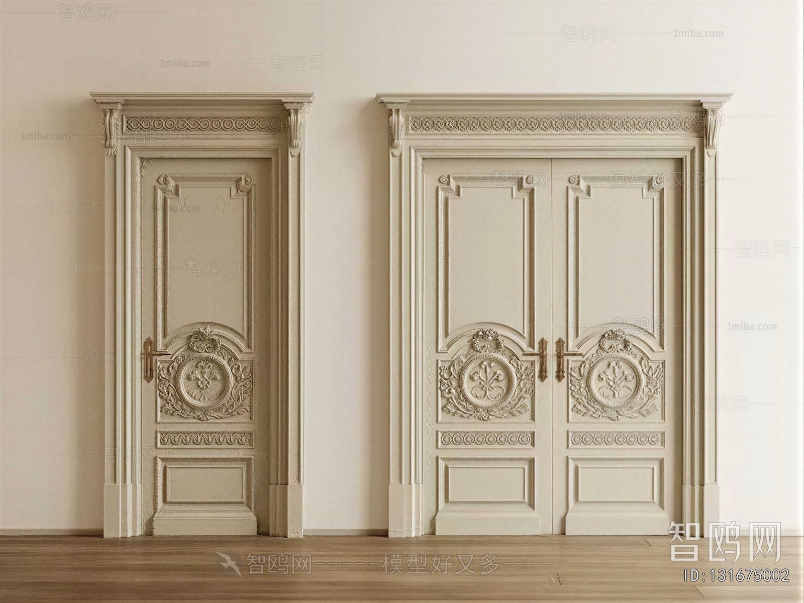 European Style Double Door