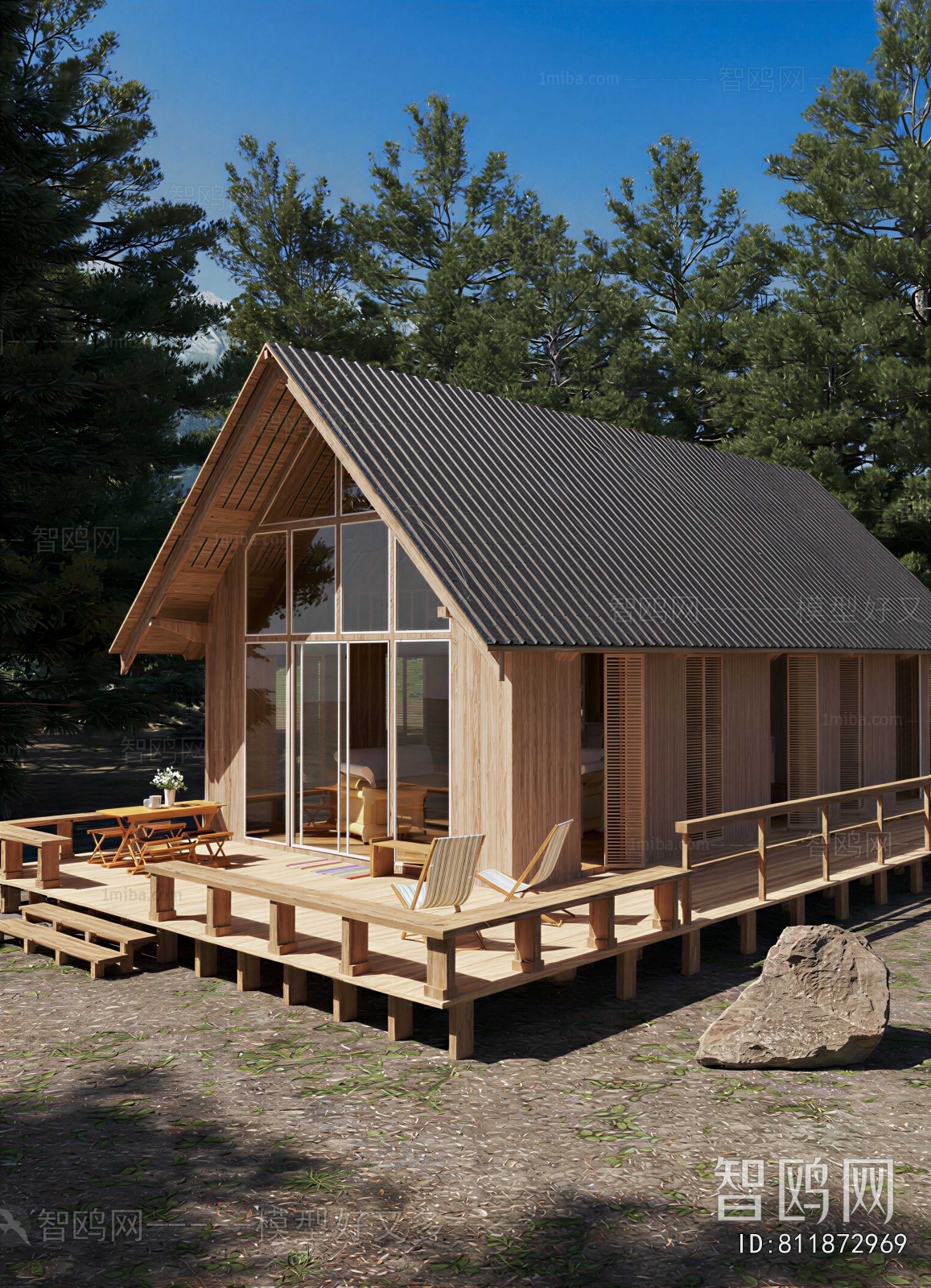 Modern Building Appearance