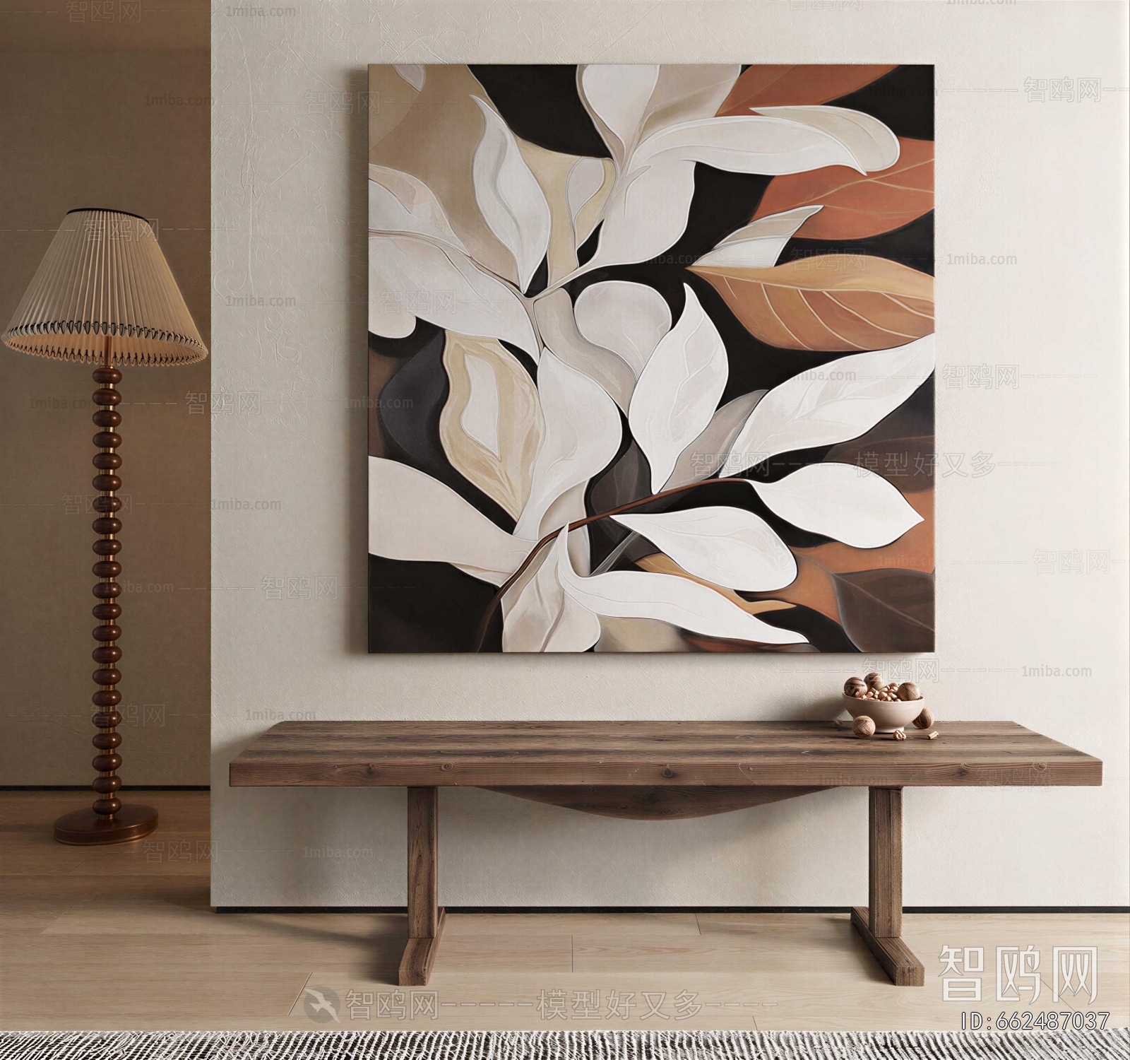 Wabi-sabi Style Painting