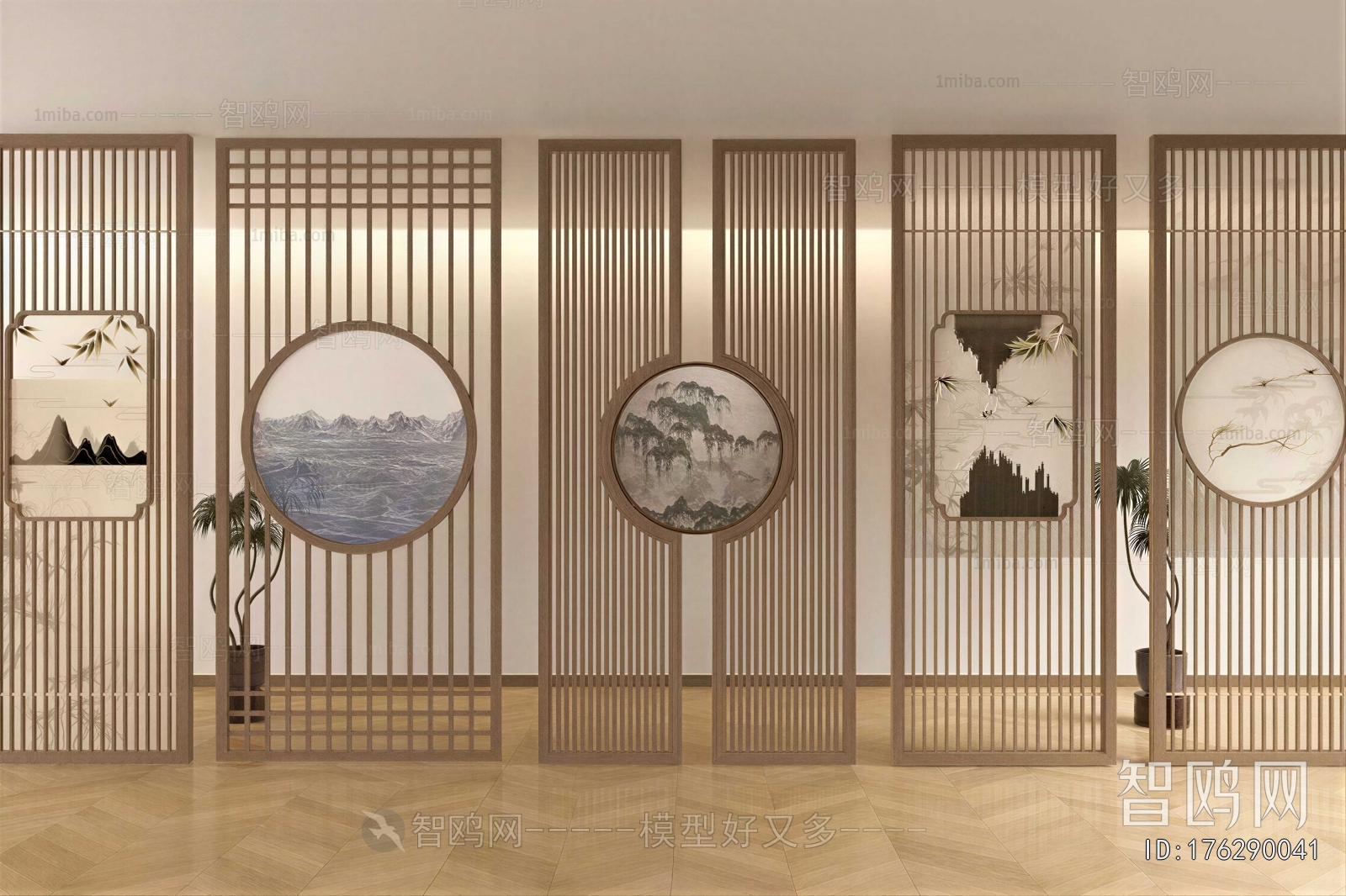 New Chinese Style Partition