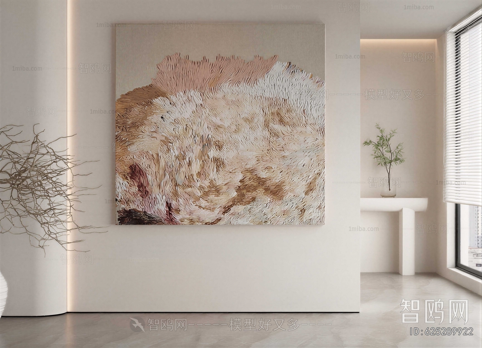 Wabi-sabi Style Painting