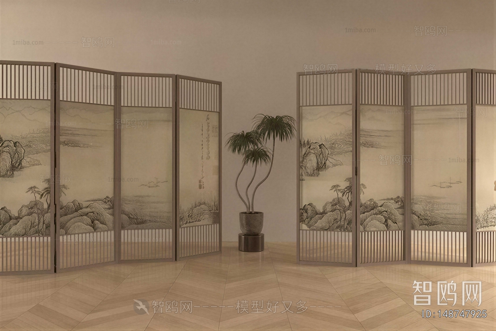 New Chinese Style Partition