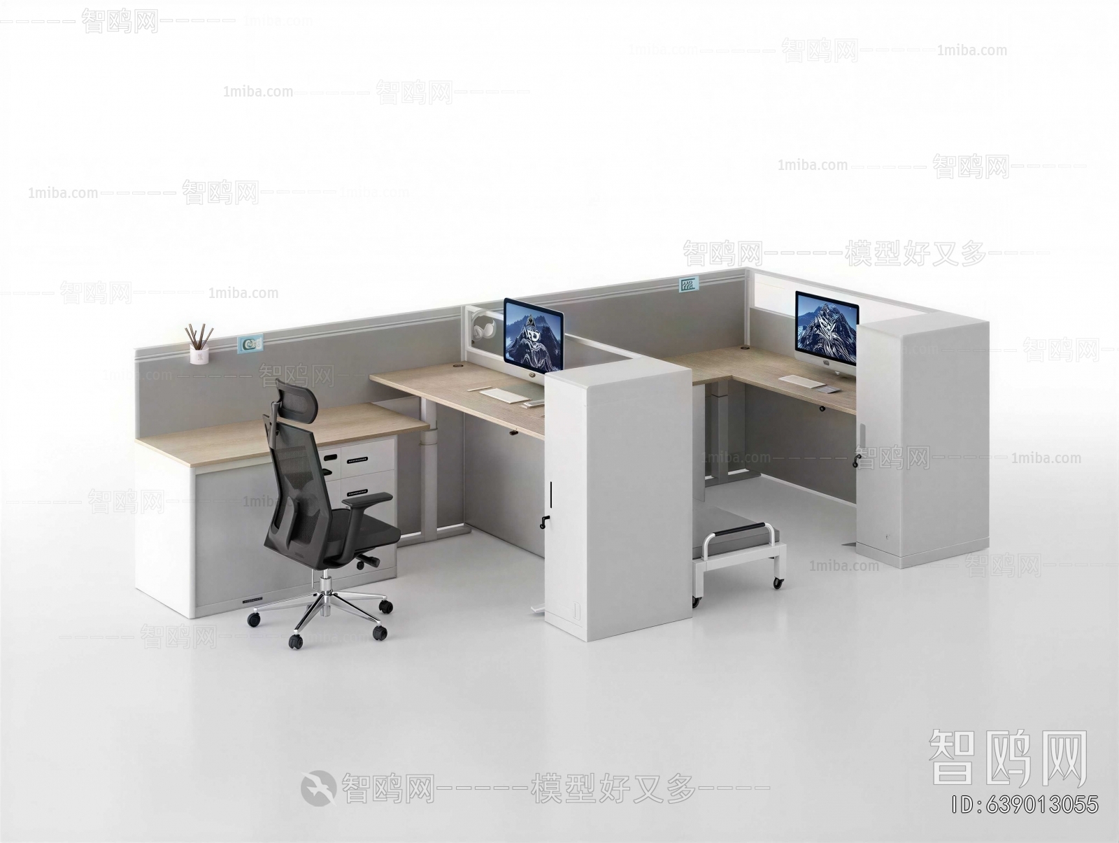 Modern Office Desk And Chair