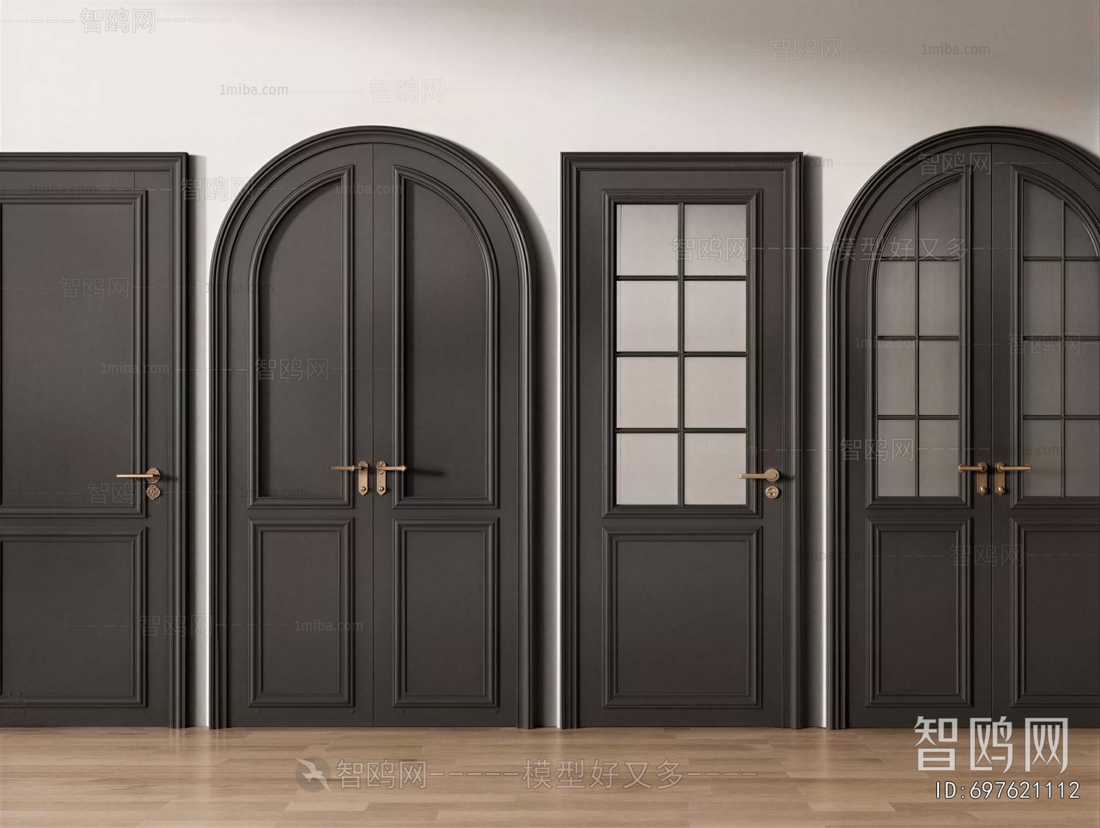 French Style Single Door