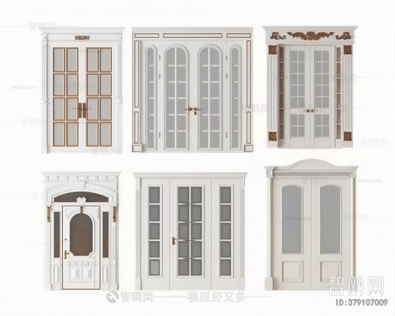 European Style Double Door