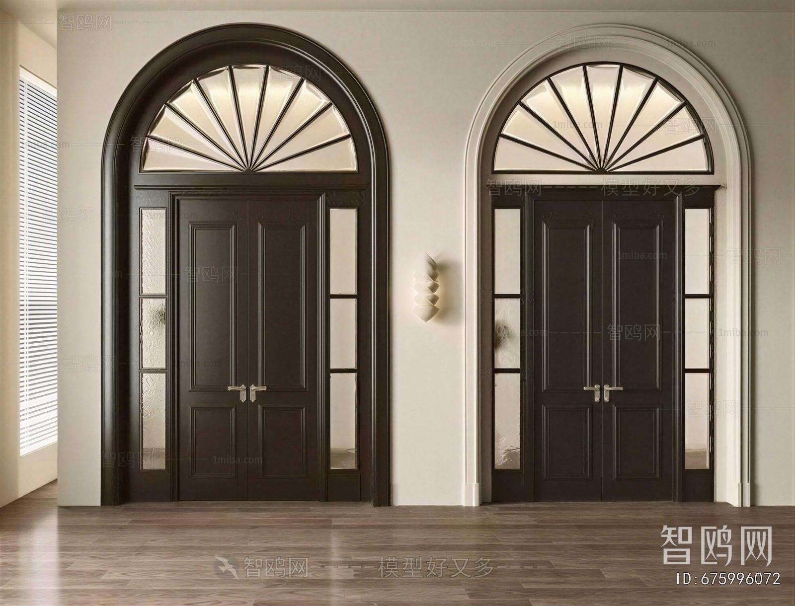 European Style Double Door