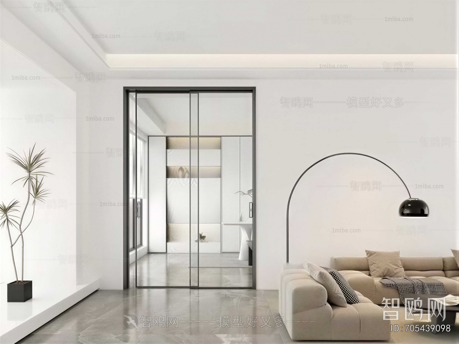 Modern Sliding Door