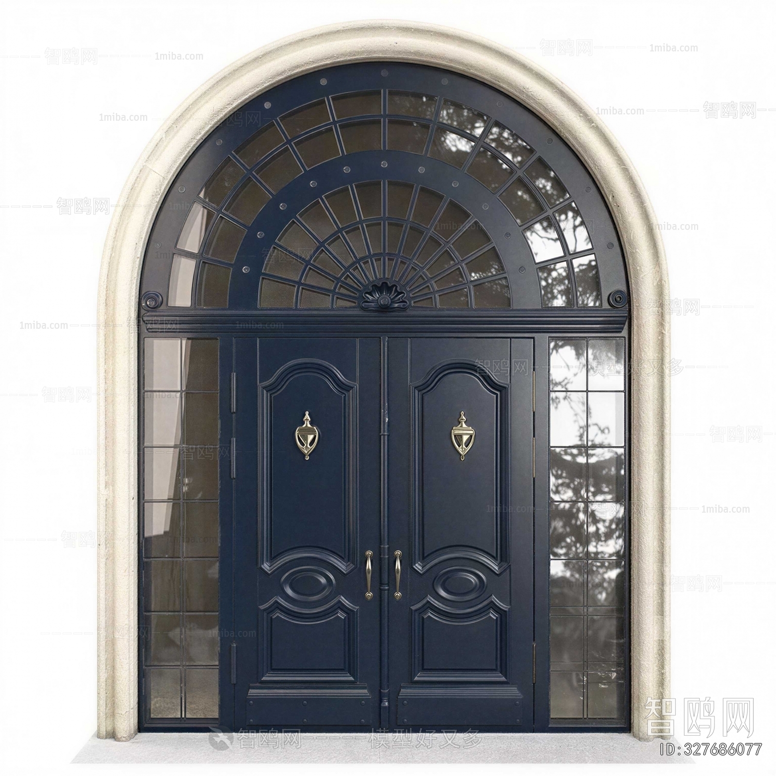 European Style Entrance Door