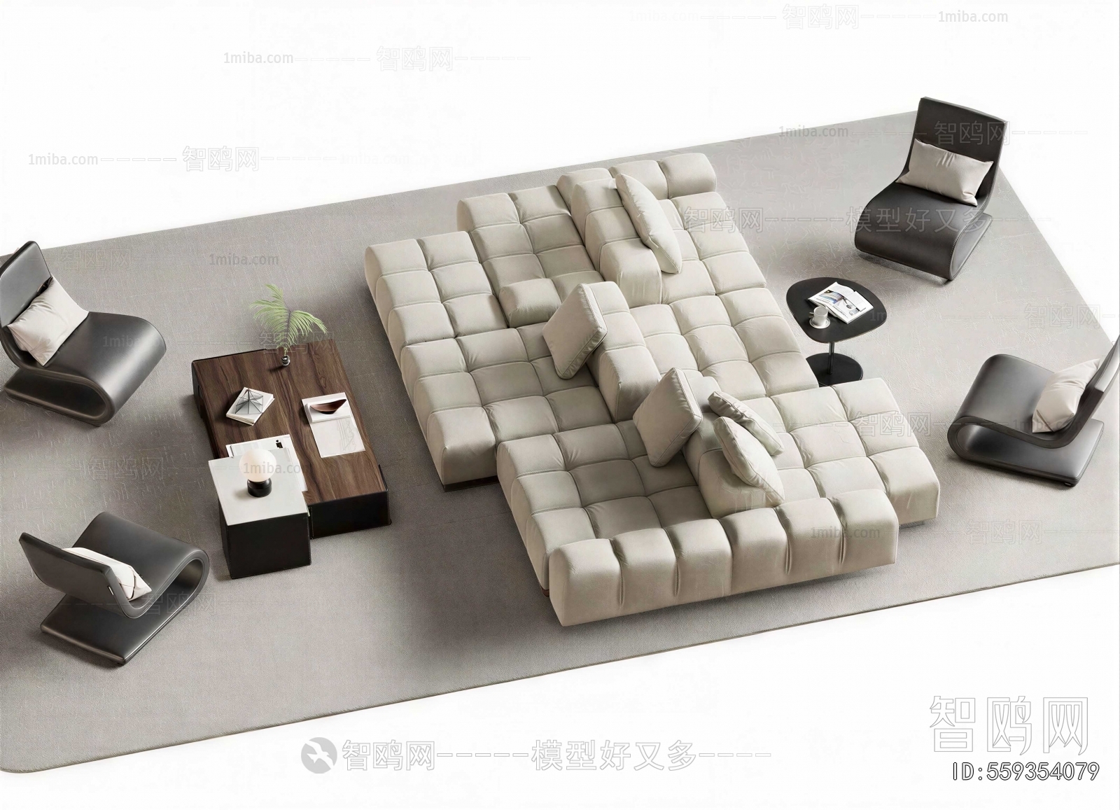 Modern Sofa Combination