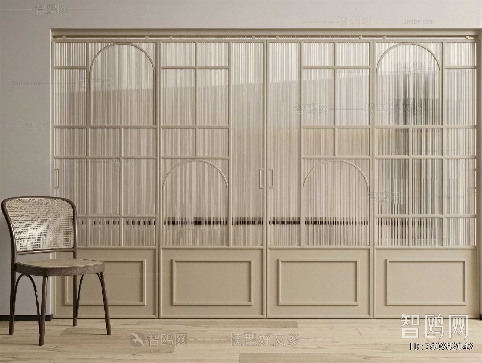 French Style Sliding Door