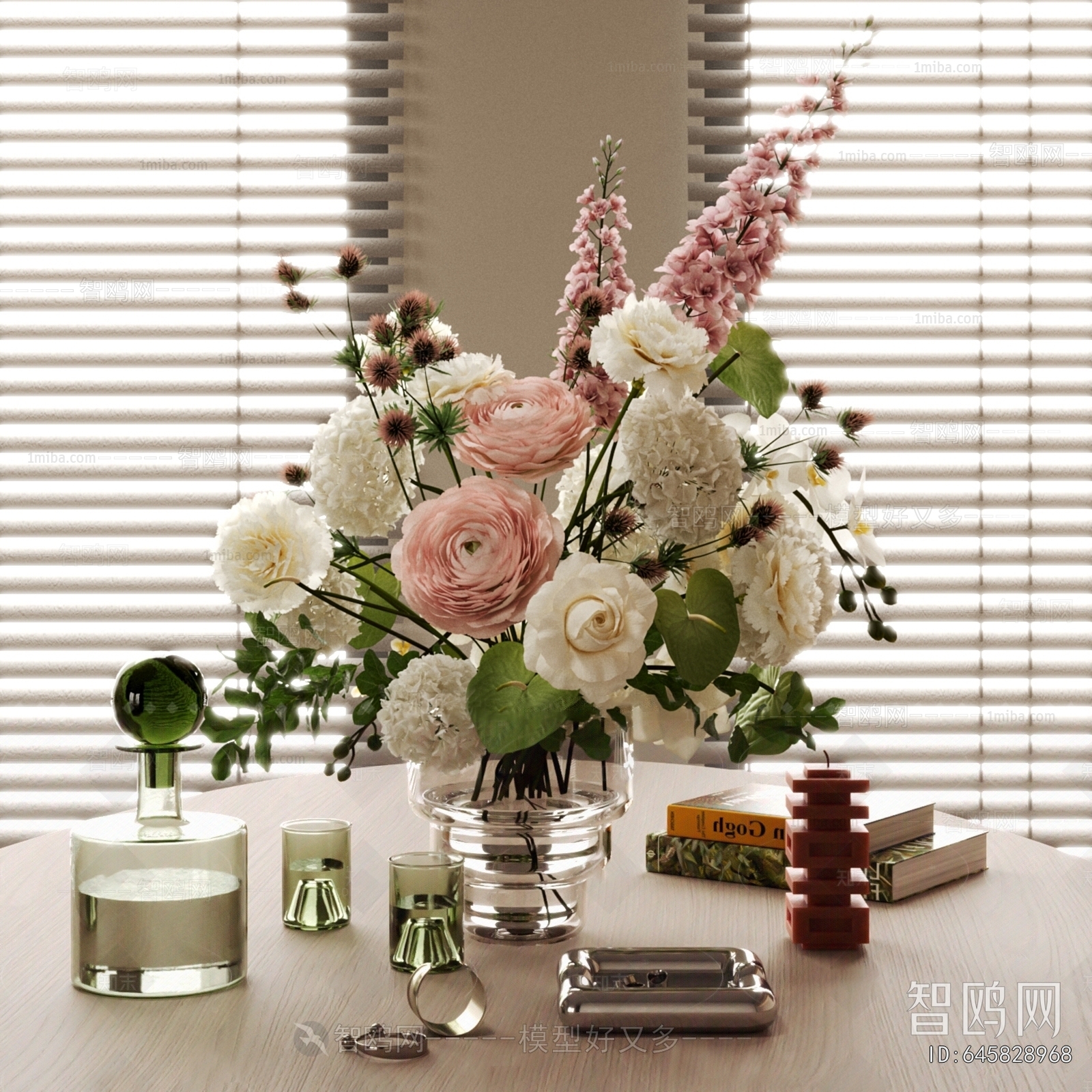 Modern Flower Arrangement