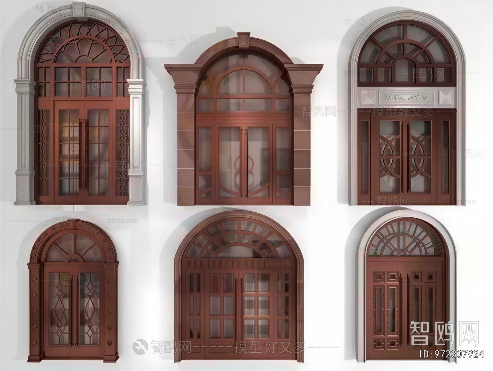 European Style Double Door