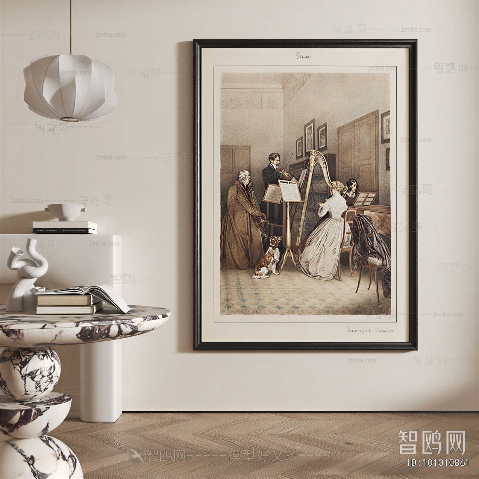 French Style Painting