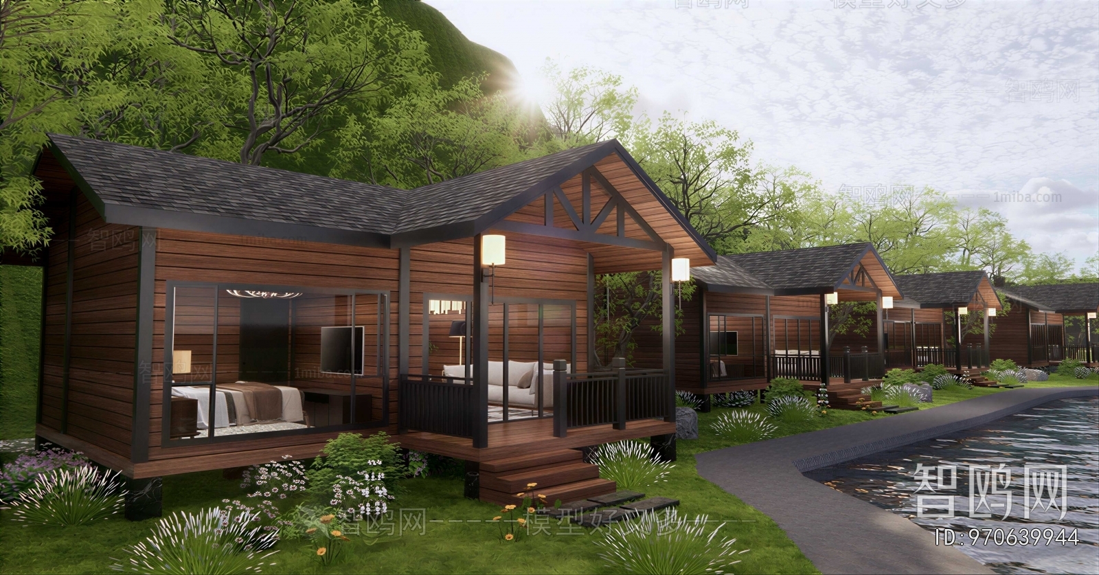 Modern Appearance Of Commercial Building