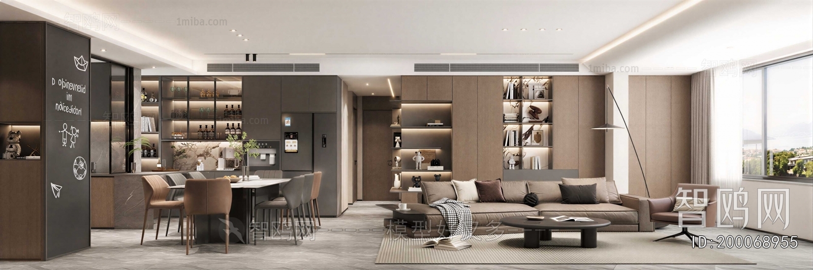 Modern A Living Room