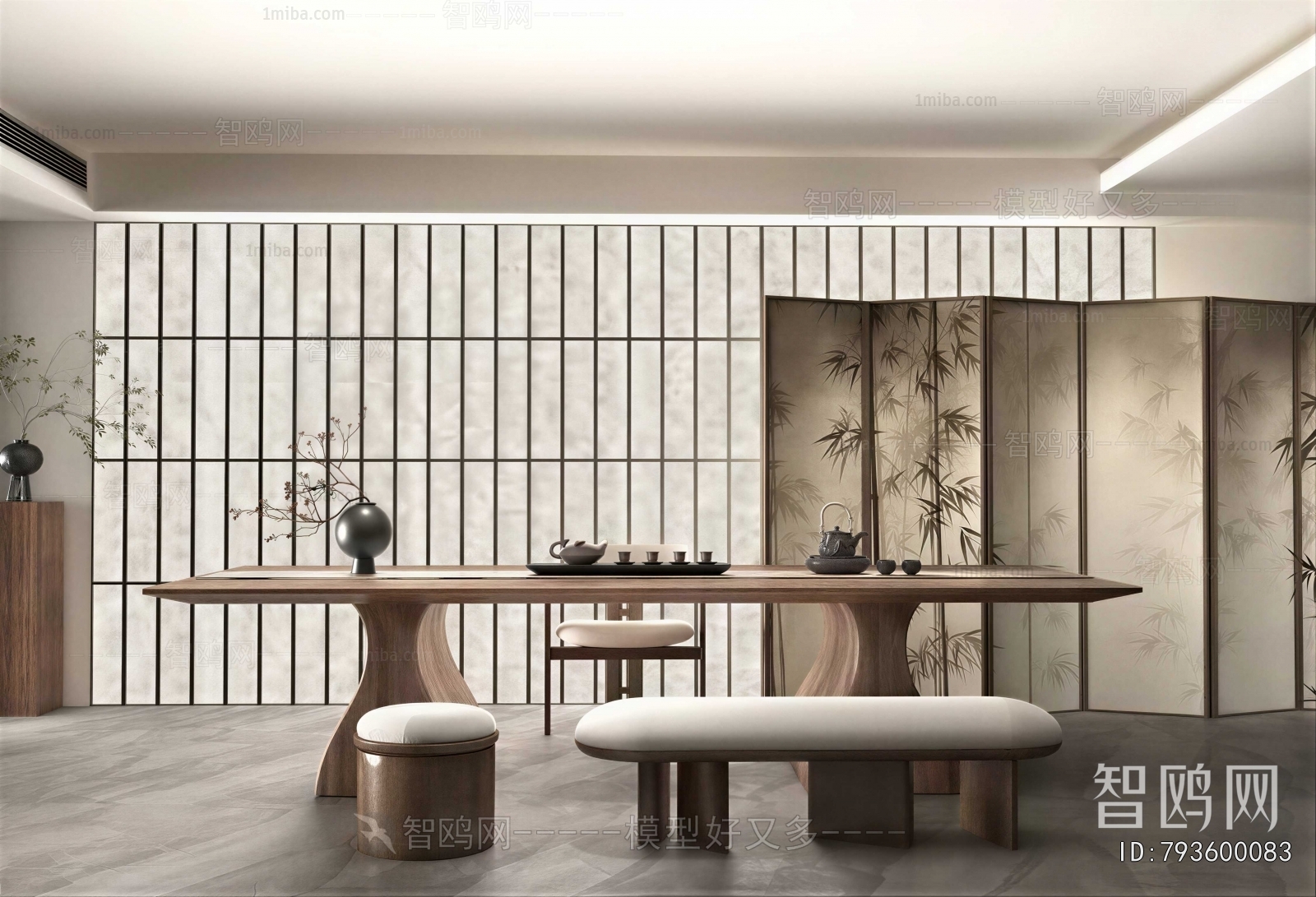 New Chinese Style Tea House