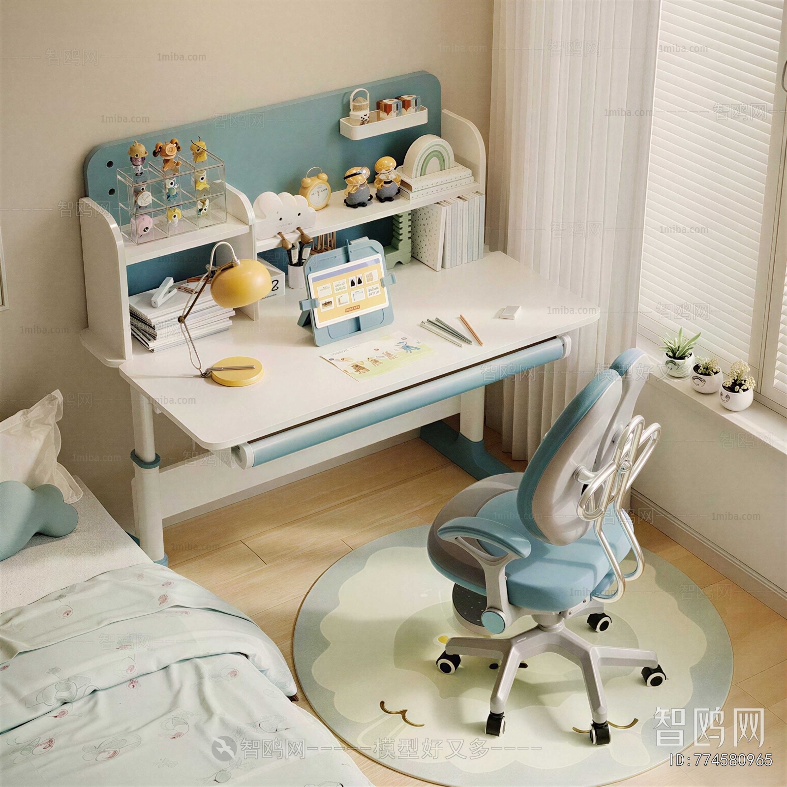 Modern Computer Desk And Chair