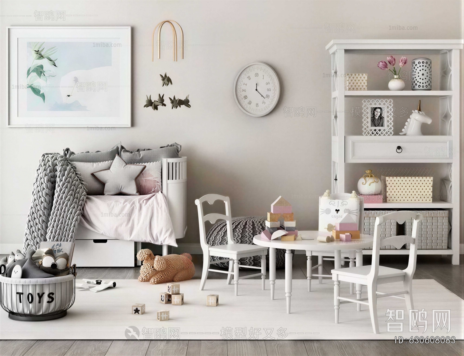 Modern Children's Table/chair