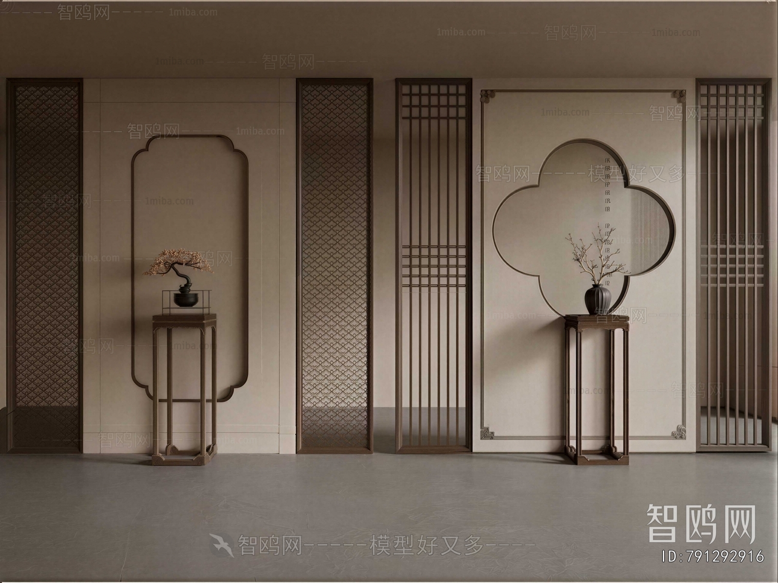 New Chinese Style Partition