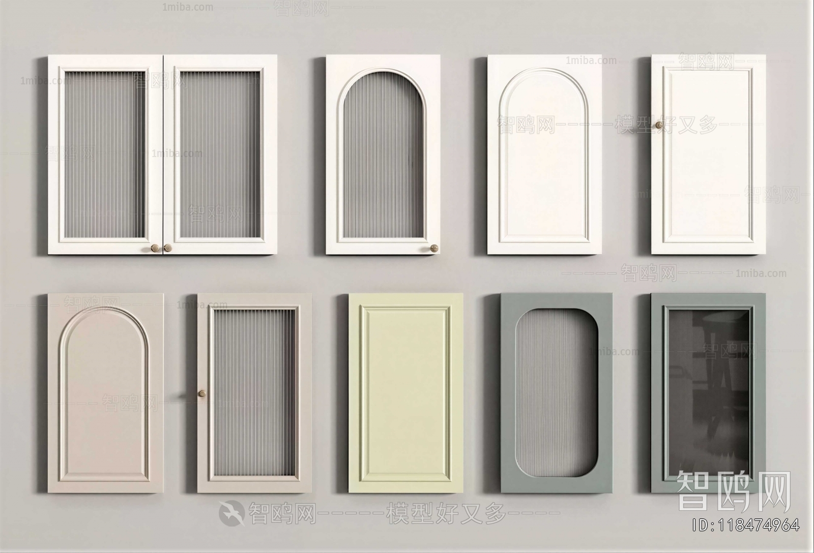 French Style Door Panel