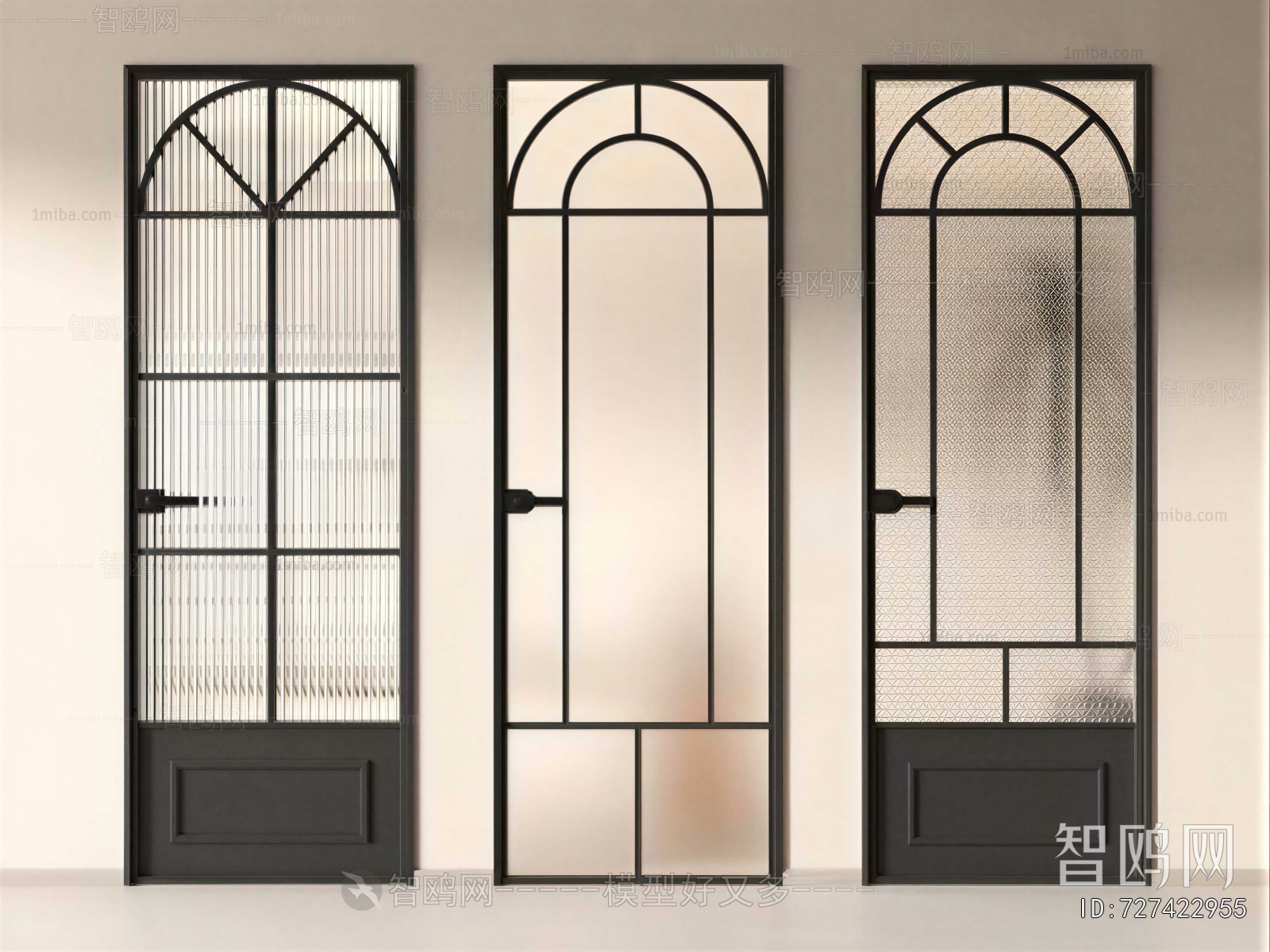 French Style Single Door