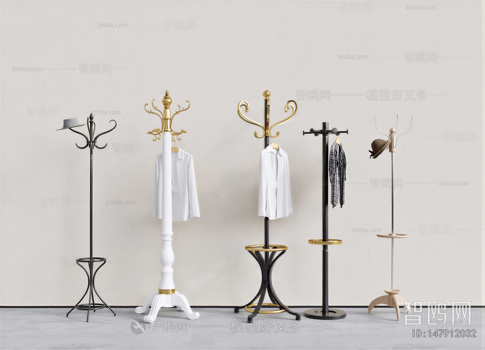 Modern Coat Hanger