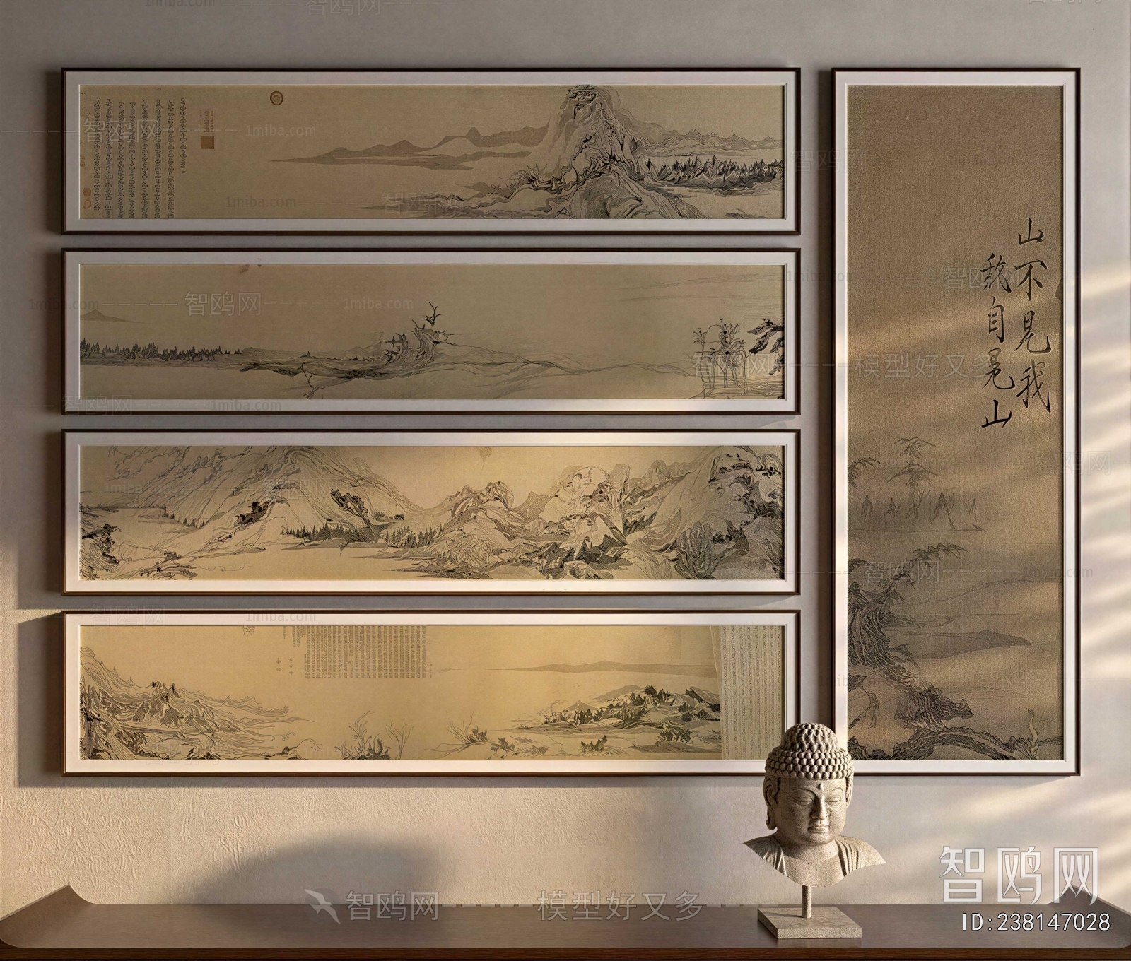 New Chinese Style Painting