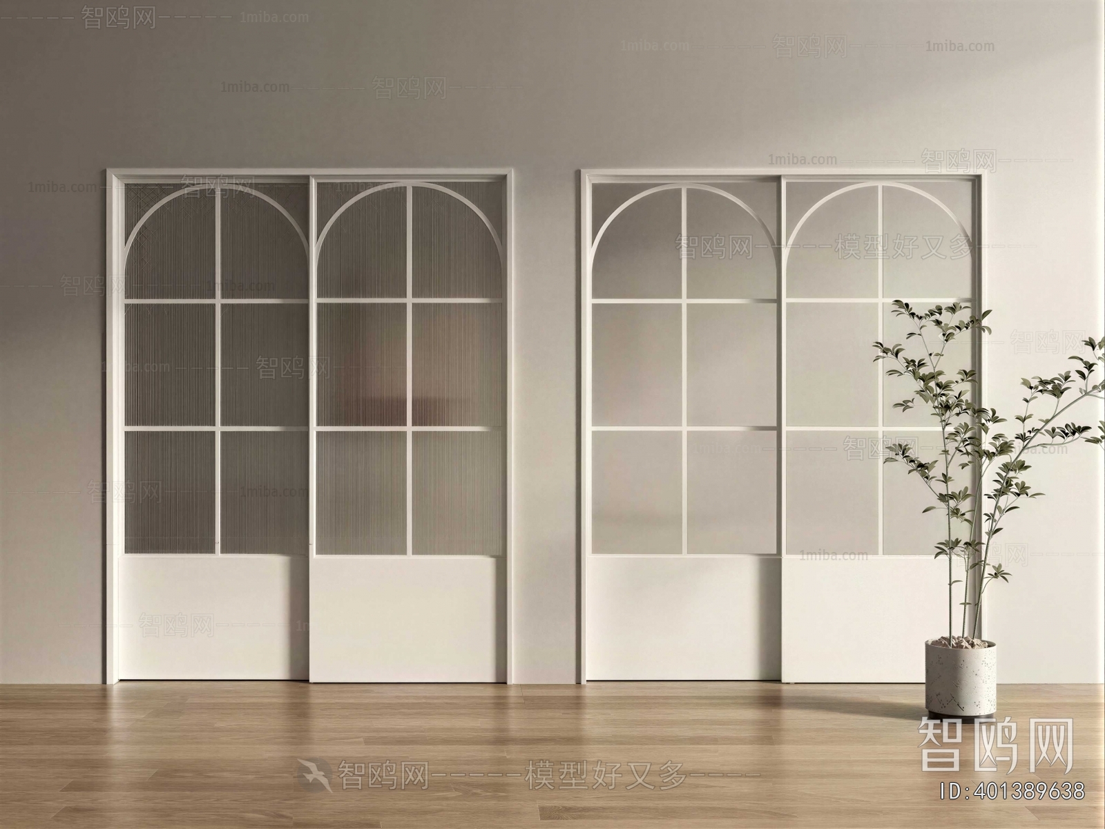 French Style Sliding Door