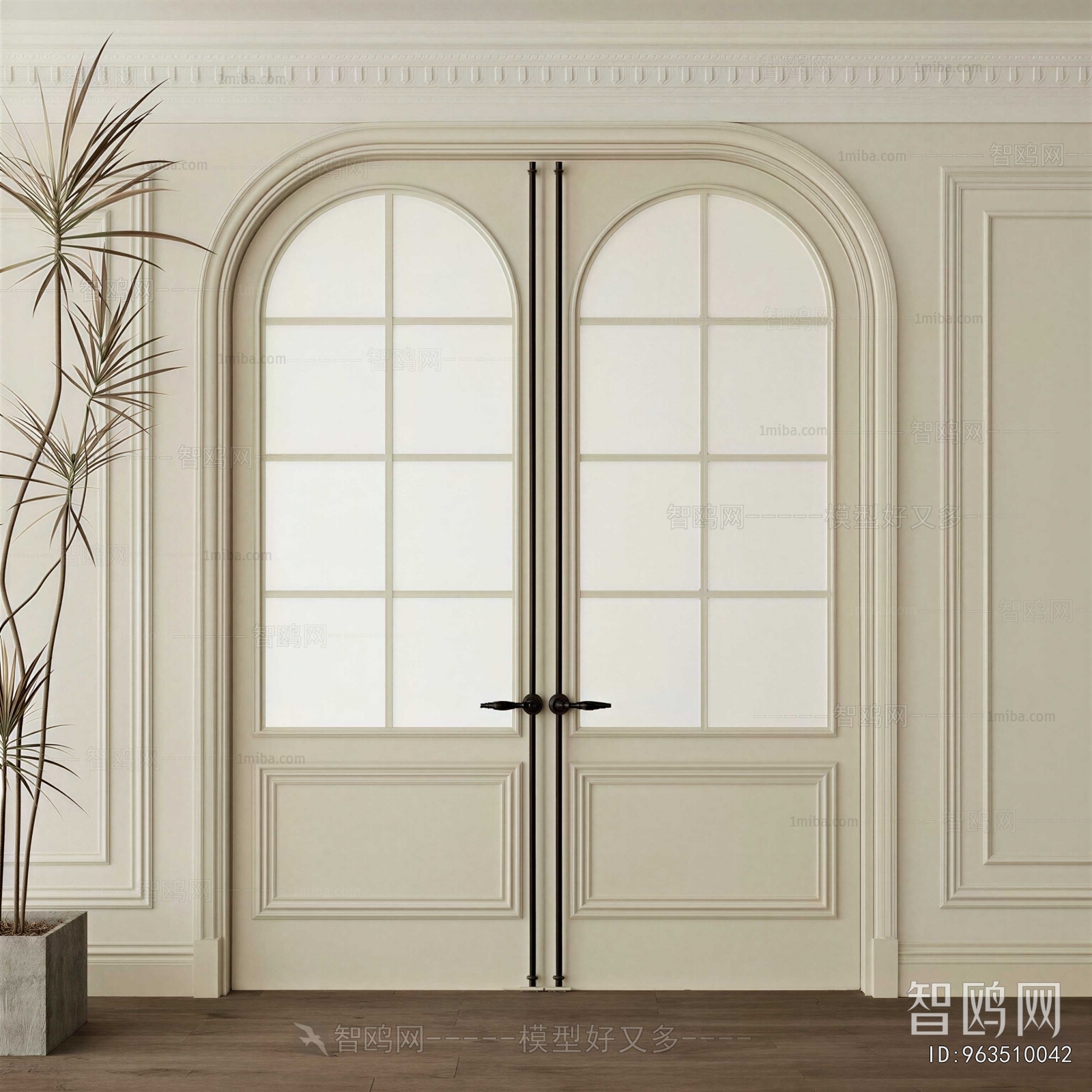 French Style Double Door