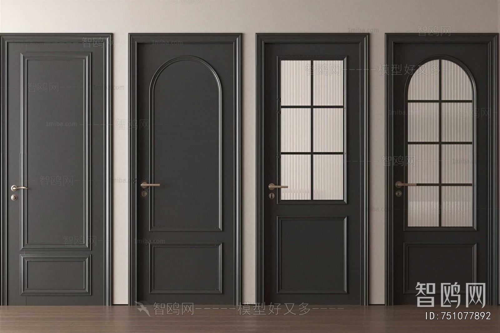 French Style Single Door