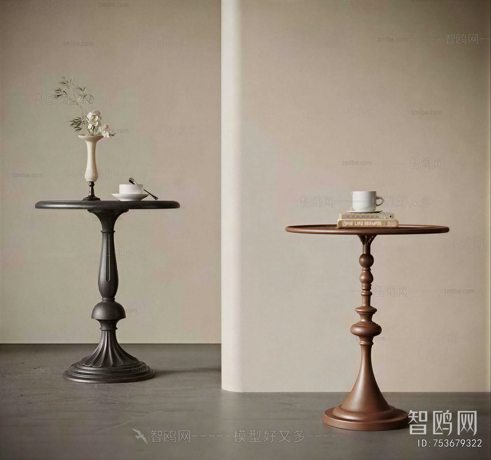 French Style Side Table/corner Table