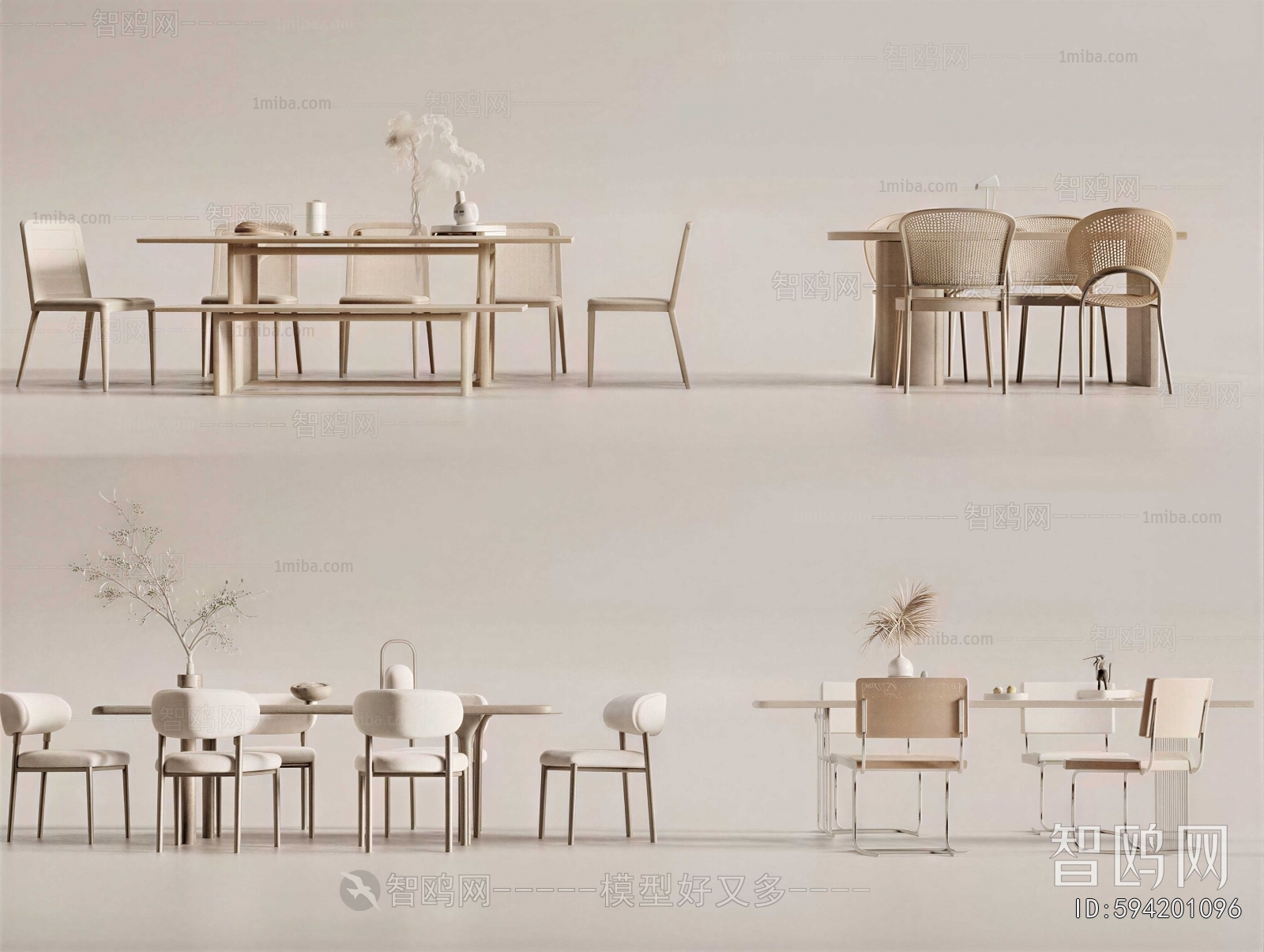 Modern Dining Table And Chairs