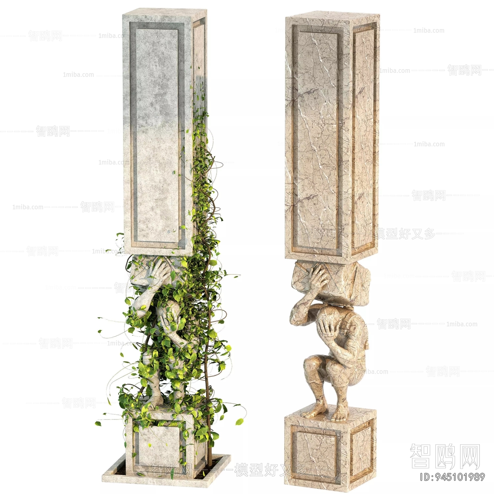 European Style Sculpture