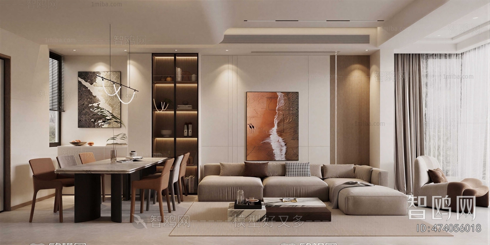 Modern A Living Room