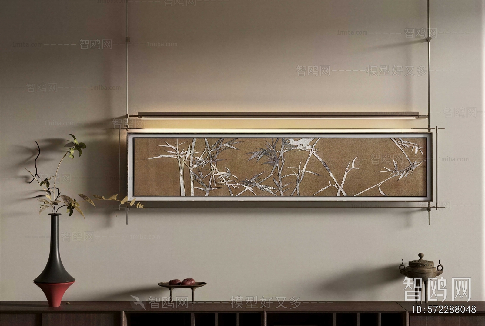 New Chinese Style Painting