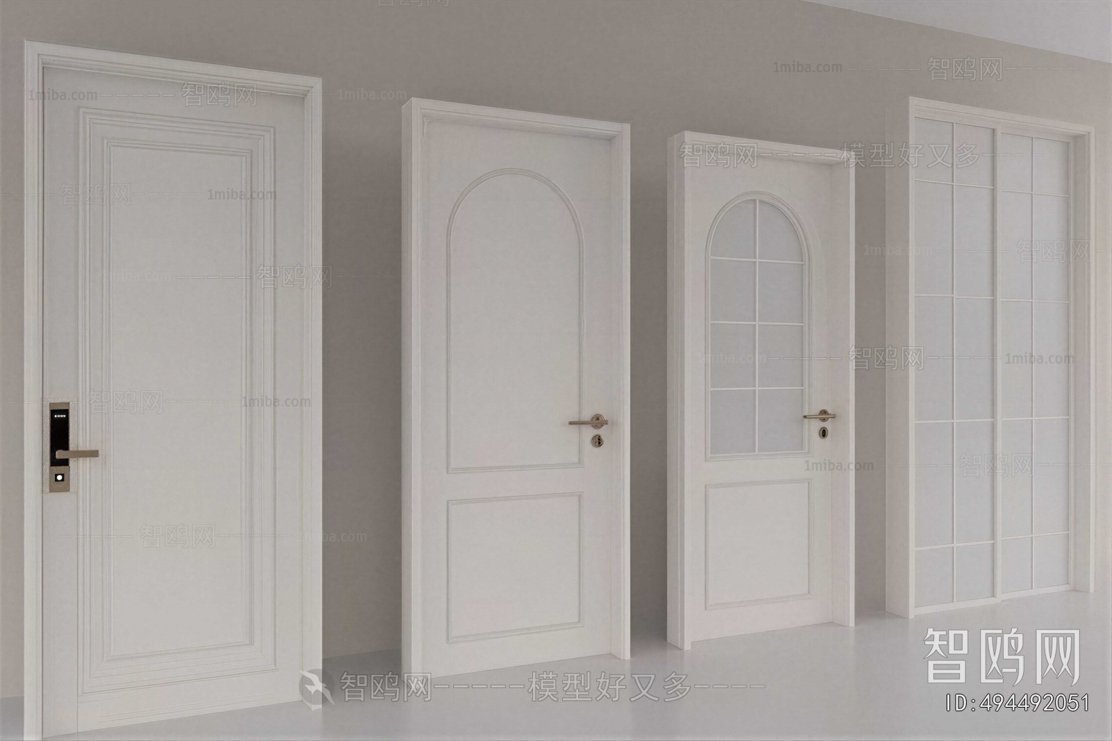 French Style Single Door